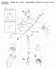 Jonsered LT2217 A (96041003402) - Lawn & Garden Tractor (2008-02) Ersatzteile ELECTRICAL