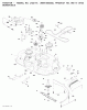 Jonsered LT2217 A (96041003402) - Lawn & Garden Tractor (2008-02) Ersatzteile MOWER DECK / CUTTING DECK