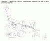 Jonsered LT2217 A (96041003402) - Lawn & Garden Tractor (2008-02) Ersatzteile STEERING