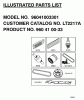 Jonsered LT2217 A (96041003401) - Lawn & Garden Tractor (2007-10) Ersatzteile FREQUENTLY USED PARTS