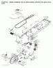 Jonsered LT2217 A (96041004300) - Lawn & Garden Tractor (2007-04) Ersatzteile DRIVE