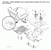 Jonsered LT2217 A (96041004300) - Lawn & Garden Tractor (2007-04) Ersatzteile SEAT