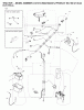 Jonsered LT2217 A (96041004301) - Lawn & Garden Tractor (2008-01) Ersatzteile ELECTRICAL