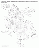 Jonsered LT2217 A (96041004301) - Lawn & Garden Tractor (2008-01) Ersatzteile MOWER DECK / CUTTING DECK