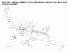 Jonsered LT2217 A (96041004301) - Lawn & Garden Tractor (2008-01) Ersatzteile STEERING
