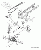 Jonsered LT2217 A (96041005700) - Lawn & Garden Tractor (2007-04) Ersatzteile DRIVE