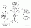 Jonsered LT2217 A (96041005700) - Lawn & Garden Tractor (2007-04) Ersatzteile ENGINE