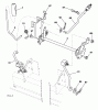 Jonsered LT2217 A (96041005700) - Lawn & Garden Tractor (2007-04) Ersatzteile MOWER LIFT / DECK LIFT