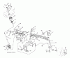 Jonsered LT2217 A (96041005700) - Lawn & Garden Tractor (2007-04) Ersatzteile STEERING