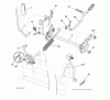 Jonsered LT2217 A (96041005701) - Lawn & Garden Tractor (2009-03) Ersatzteile MOWER LIFT / DECK LIFT