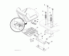 Jonsered LT2217 A (96041005701) - Lawn & Garden Tractor (2009-03) Ersatzteile SEAT
