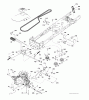 Jonsered LT2217 A (96041010300) - Lawn & Garden Tractor (2009-01) Ersatzteile DRIVE