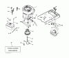 Jonsered LT2217 A (96041010300) - Lawn & Garden Tractor (2009-01) Ersatzteile ENGINE