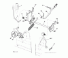 Jonsered LT2217 A (96041010300) - Lawn & Garden Tractor (2009-01) Ersatzteile MOWER LIFT / DECK LIFT