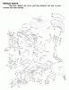 Jonsered ICT15 (JICT15D, 954130041) - Lawn & Garden Tractor (2001-01) Ersatzteile CHASSIS ENCLOSURES