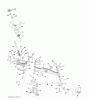 Jonsered LT2217 A (96041010300) - Lawn & Garden Tractor (2009-01) Ersatzteile STEERING