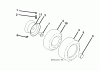 Jonsered LT2217 A (96041010300) - Lawn & Garden Tractor (2009-01) Ersatzteile WHEELS TIRES