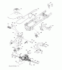 Jonsered LT2217 A (96041010301) - Lawn & Garden Tractor (2009-10) Ersatzteile DRIVE