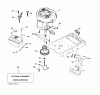 Jonsered LT2217 A (96041010301) - Lawn & Garden Tractor (2009-10) Ersatzteile ENGINE