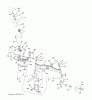 Jonsered LT2217 A (96041010301) - Lawn & Garden Tractor (2009-10) Ersatzteile STEERING