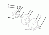 Jonsered LT2217 A (96041010301) - Lawn & Garden Tractor (2009-10) Ersatzteile WHEELS TIRES