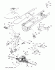 Jonsered LT2217 A (96041010302) - Lawn & Garden Tractor (2010-03) Ersatzteile DRIVE
