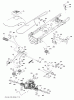 Jonsered LT2217 A (96041010303) - Lawn & Garden Tractor (2010-10) Ersatzteile DRIVE