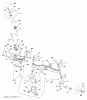 Jonsered LT2217 A (96041010303) - Lawn & Garden Tractor (2010-10) Ersatzteile STEERING