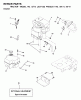 Jonsered ICT15 (JICT15D, 954130041) - Lawn & Garden Tractor (2001-01) Ersatzteile ENGINE CUTTING EQUIPMENT