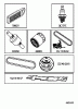 Jonsered LT2217 A (96041010306) - Lawn & Garden Tractor (2012-08) Ersatzteile ACCESSORIES