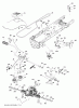 Jonsered LT2217 A (96041010304) - Lawn & Garden Tractor (2011-04) Ersatzteile DRIVE