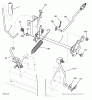 Jonsered LT2217 A (96041010304) - Lawn & Garden Tractor (2011-04) Ersatzteile MOWER LIFT / DECK LIFT