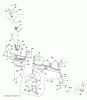 Jonsered LT2217 A (96041010304) - Lawn & Garden Tractor (2011-04) Ersatzteile STEERING