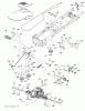 Jonsered LT2217 A (96041010306) - Lawn & Garden Tractor (2012-08) Ersatzteile DRIVE