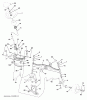 Jonsered LT2217 A (96041010306) - Lawn & Garden Tractor (2012-08) Ersatzteile STEERING