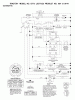 Jonsered ICT15 (JICT15D, 954130041) - Lawn & Garden Tractor (2001-01) Ersatzteile SCHEMATIC