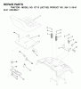 Jonsered ICT15 (JICT15D, 954130041) - Lawn & Garden Tractor (2001-01) Ersatzteile SEAT