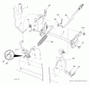 Jonsered LT2217 A (96041010307) - Lawn & Garden Tractor (2013-05) Ersatzteile MOWER LIFT / DECK LIFT