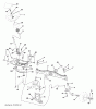 Jonsered LT2217 A (96041010307) - Lawn & Garden Tractor (2013-05) Ersatzteile STEERING