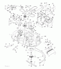 Jonsered LT2217 A (96041010400) - Lawn & Garden Tractor (2009-01) Ersatzteile MOWER DECK / CUTTING DECK