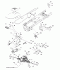 Jonsered LT2217 A (96041010401) - Lawn & Garden Tractor (2010-01) Ersatzteile DRIVE