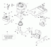 Jonsered LT2217 A (96041010401) - Lawn & Garden Tractor (2010-01) Ersatzteile ENGINE