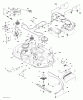Jonsered LT2217 A (96041010401) - Lawn & Garden Tractor (2010-01) Ersatzteile MOWER DECK / CUTTING DECK