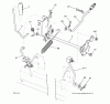 Jonsered LT2217 A (96041010402) - Lawn & Garden Tractor (2010-04) Ersatzteile MOWER LIFT / DECK LIFT