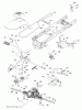 Jonsered LT2217 A (96041010404) - Lawn & Garden Tractor (2011-04) Ersatzteile DRIVE