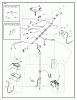 Jonsered LT2217 A (96041010404) - Lawn & Garden Tractor (2011-04) Ersatzteile ELECTRICAL