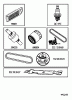 Jonsered LT2217 A (96041010404) - Lawn & Garden Tractor (2011-04) Ersatzteile ACCESSORIES