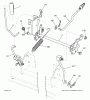 Jonsered LT2217 A (96041010404) - Lawn & Garden Tractor (2011-04) Ersatzteile MOWER LIFT / DECK LIFT