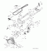 Jonsered LT2217 A (96041011300) - Lawn & Garden Tractor (2009-01) Ersatzteile DRIVE