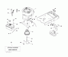 Jonsered LT2217 A (96041011300) - Lawn & Garden Tractor (2009-01) Ersatzteile ENGINE